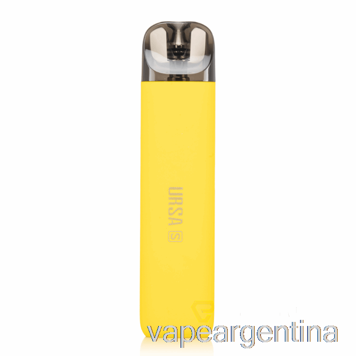 Lost Vape Ursa S 16w Pod Kit Vape Amarillo Limón Descartable